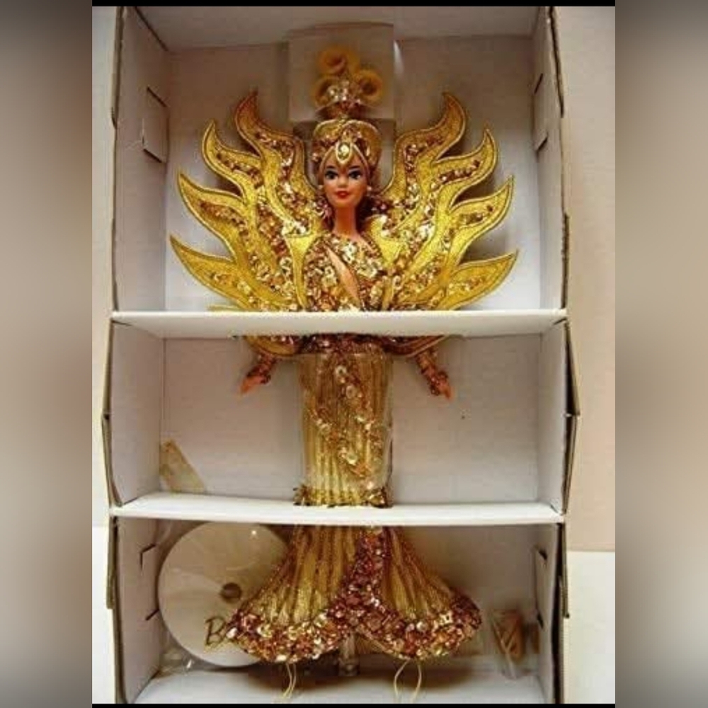 Timeless Creations Barbie Goddess of the Sun Bob Mackie MIB